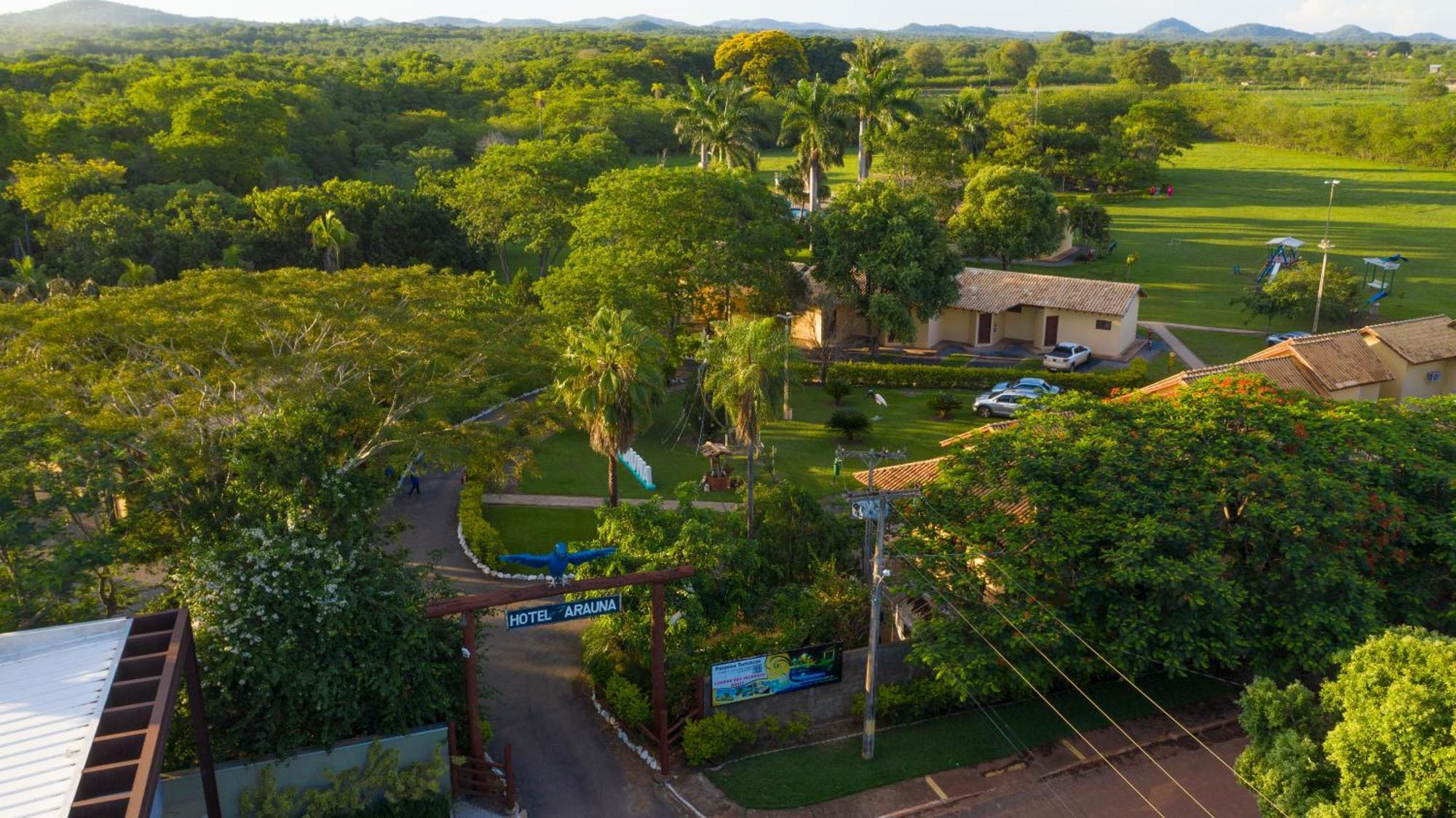 Hotel Pousada Arauna Bonito  Exterior foto